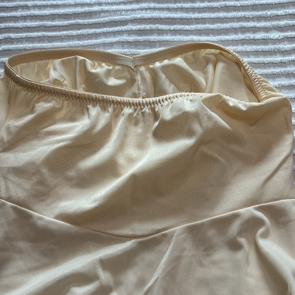 Vintage (Lot‎ of 2) Black & Ivory Slip dresses 34/36 coquette sexy romantic - Picture 13 of 13